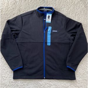 Men’s Lands End NWT Fleece jacket. Size L 42-44.